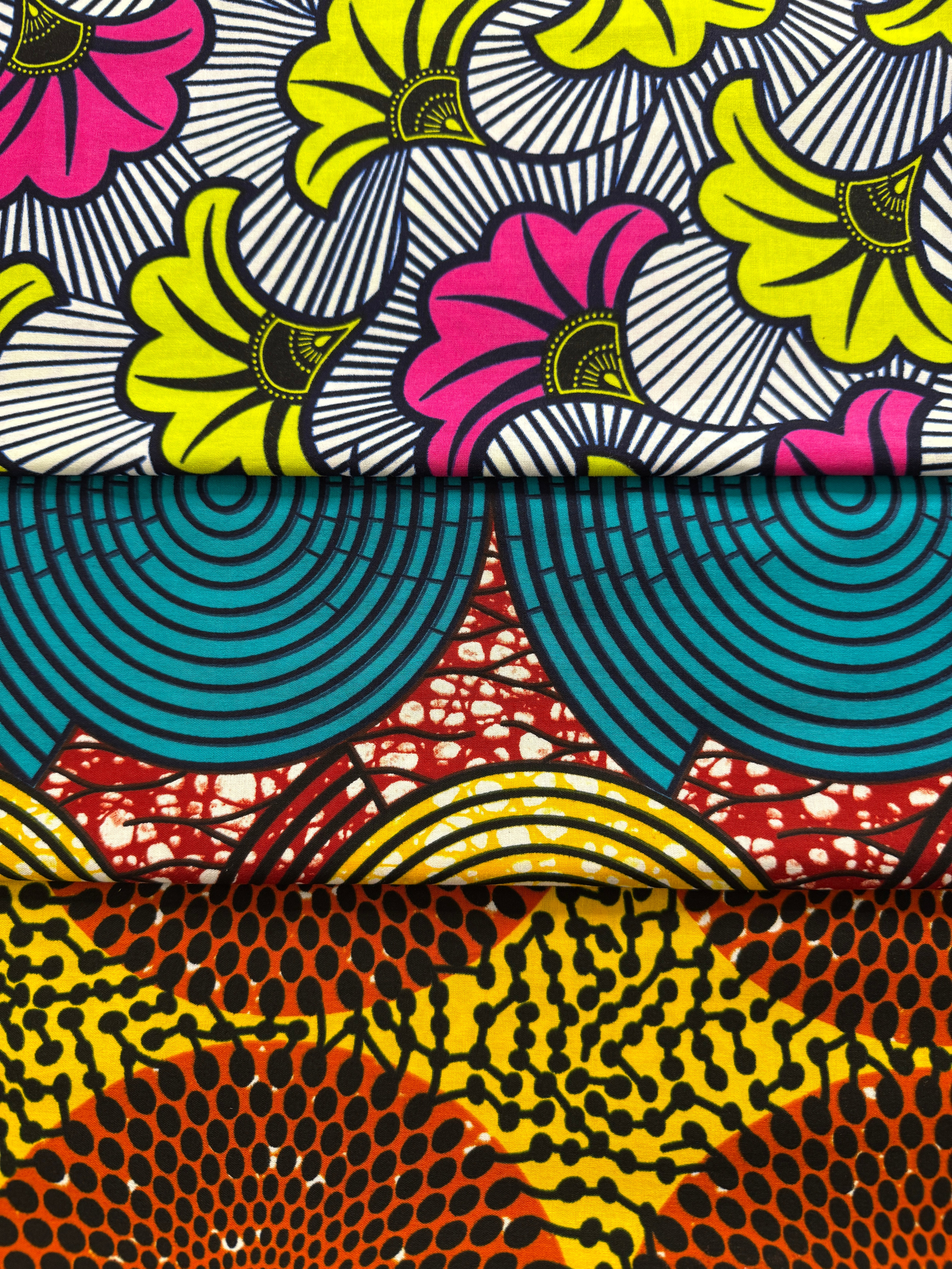 Ankara Head Wraps - 3-Pack - ANK3010
